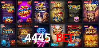 Cassino de Jogos 4445 Bet